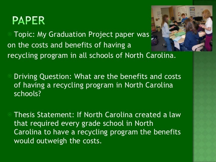 thesis statement for plastic pollution argumentative essay on recycling
